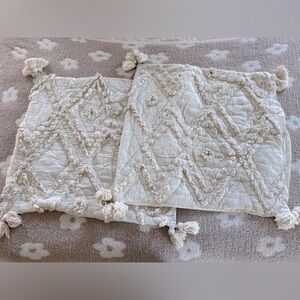 Anthropologie Euro Shams